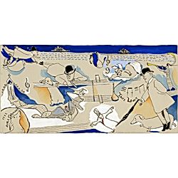 山本容子作｜『et Satie－green』銅版画 手彩色｜その他｜HAPPY PLUS