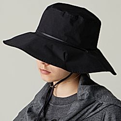 KIJIMA TAKAYUKI サファリハット ブラック KIJIMA TAKAYUKI｜CORDURA（R） SAFARI HAT｜帽子｜HAPPY PLUS