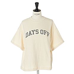 Americana｜【五明祐子さんコラボ】ロゴTシャツ｜Tシャツ｜HAPPY PLUS