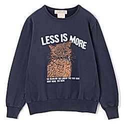 REMI RELIEF｜【別注】HARD SP加工20／スウェット（LESS IS MORE C
