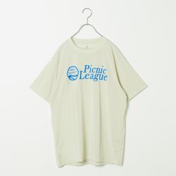 mont-bell｜【LEEマルシェ20th別注】Picnic League プリントTEE｜T