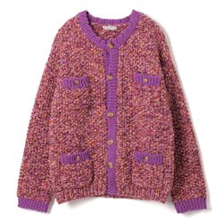 MADISONBLUE｜HAND－KNITTED CUNKY KN CD｜カーディガン｜HAPPY PLUS