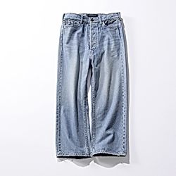 タグ付き　MADISONBLUE マディソンブルー　サルエル　デニム　パンツ　春 MADISONBLUE｜【別注】デニムサルエルパンツ｜デニムパンツ・ジーンズ