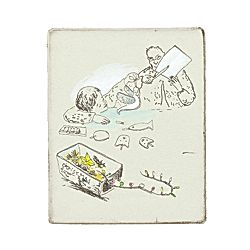 山本容子作｜『angel』銅版画 手彩色｜インテリア・家具｜HAPPY PLUS