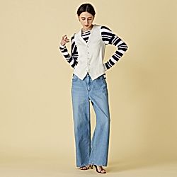 MADISONBLUE｜WIDE LEG BAGGY PT DENIM｜デニムパンツ・ジーンズ