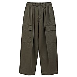 CLANE クラネ　WIDE TUCK WORK PANTS サイズ1 CLANE｜WIDE TUCK WORK PANTS｜パンツ｜HAPPY PLUS