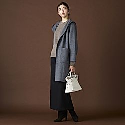 ORCIVAL｜HOODED COAT｜ダッフルコート｜HAPPY PLUS