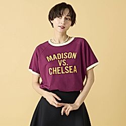 MADISONBLUE｜H／S RINGER TEE｜Tシャツ｜HAPPY PLUS