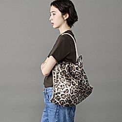 MARCO MASI｜レオパードトートバッグ｜ショルダー｜HAPPY PLUS