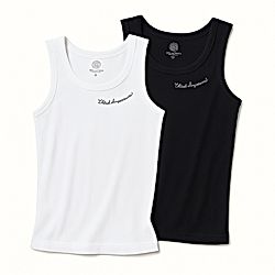 週末お値下げスカーラ　アップルブロッサム　カバータンクトップM 新品タグ付き THIRD MAGAZINE｜【別注】THIRD MAGAZINE×FRUIT OF THE LOOM ロゴ刺繍
