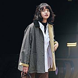 TICCA｜【別注】リバーシブルショートコート｜その他｜HAPPY PLUS