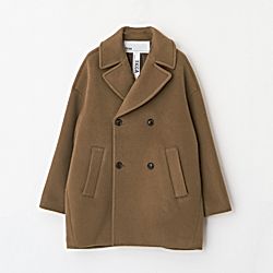期間限定お値下げ⭐︎未使用　TICCA ブラウン　ピーコート　完売商品 TICCA(ティッカ)｜HAPPY PLUS