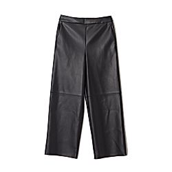 S Max Mara｜レザールックジャージーパンツ｜パンツ｜HAPPY PLUS