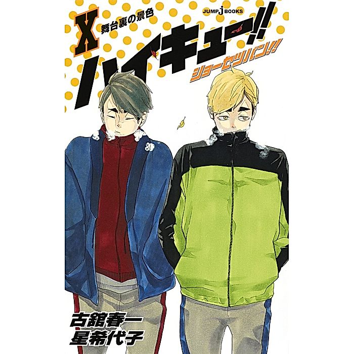 集英社｜【小説版】ハイキュー！！ ショーセツバン！！ 10｜書籍