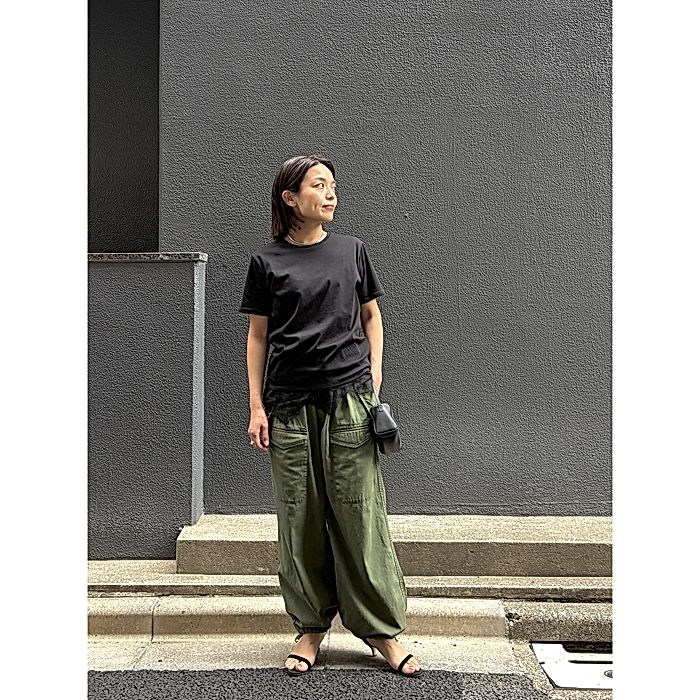 upper hights 【HPS別注】THE LAZY HIM ライトデニム upper hights