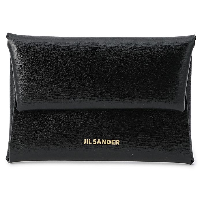 【新品】JIL SANDER FOLDED COIN PURSE ブラック JIL SANDER｜FOLDED COIN PURSE｜財布｜HAPPY PLUS