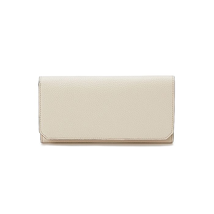 OURHOME｜スリムなレザーミディアム財布｜財布｜HAPPY PLUS
