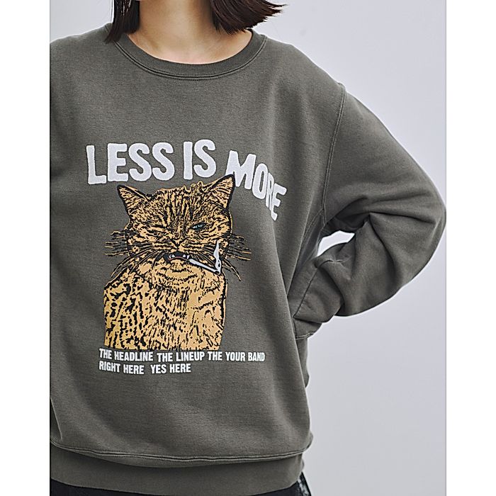 REMI RELIEF｜【別注】HARD SP加工20／スウェット（LESS IS MORE C
