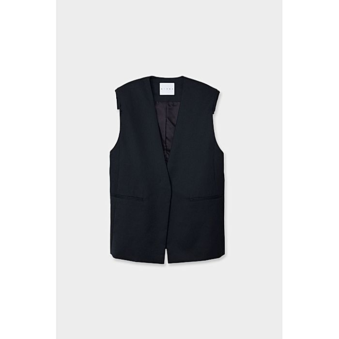 CINOH｜SUMMER WOOL GILLET｜ベスト・ジレ｜HAPPY PLUS