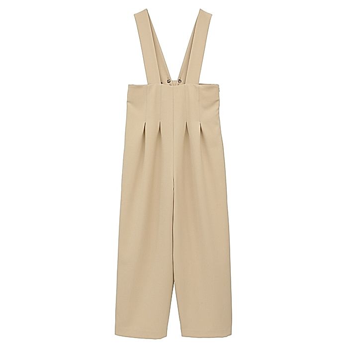 CLANE｜HIGH WAIST SUSPENDER PANTS｜オールインワン｜HAPPY PLUS