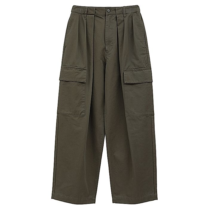 パンツ CLANE WIDE TUCK WORK PANTS CLANE｜WIDE TUCK WORK PANTS｜パンツ｜HAPPY PLUS