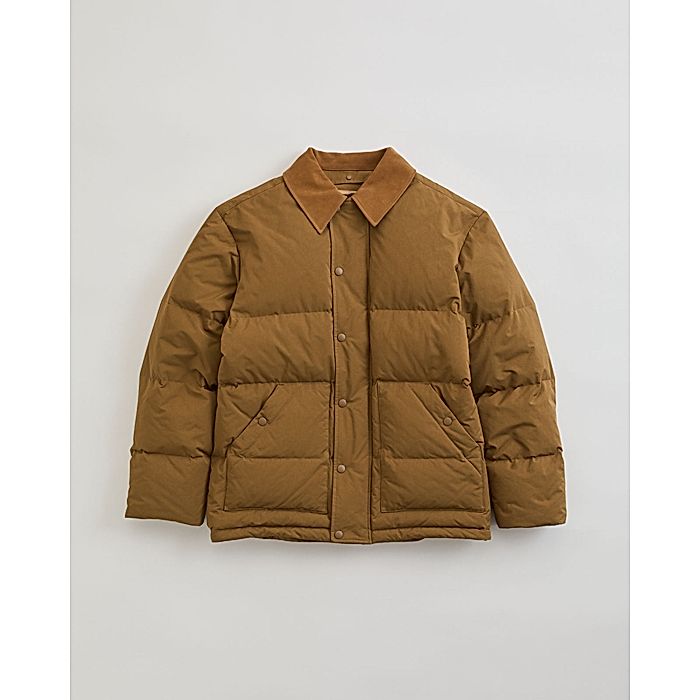 THE SHINZONE｜SUEDE COLLAR DOWN JACKET｜ダウン・中綿コート｜HAPPY PLUS