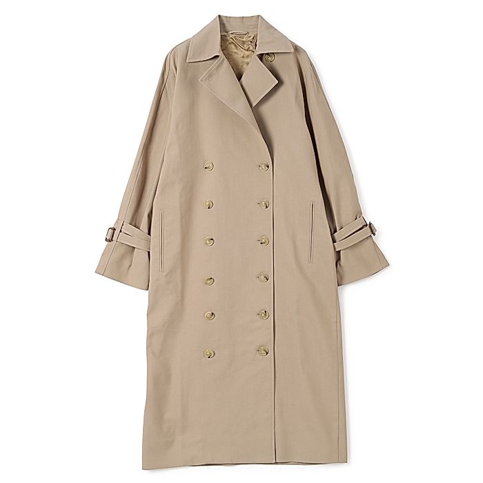 TOTEME｜Signature trench｜トレンチコート｜HAPPY PLUS