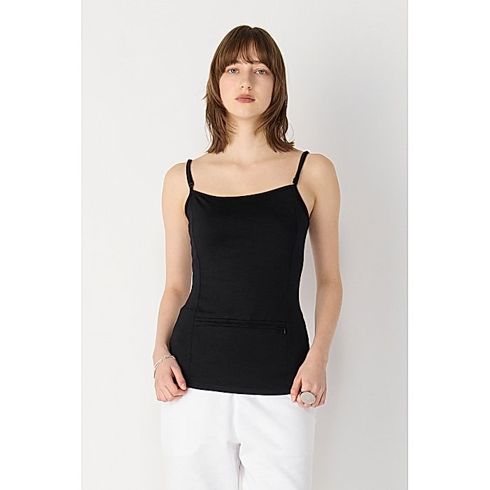 CECILIE BAHNSEN｜AKIRA TOP LOBELIA MATELASSE｜タンクトップ