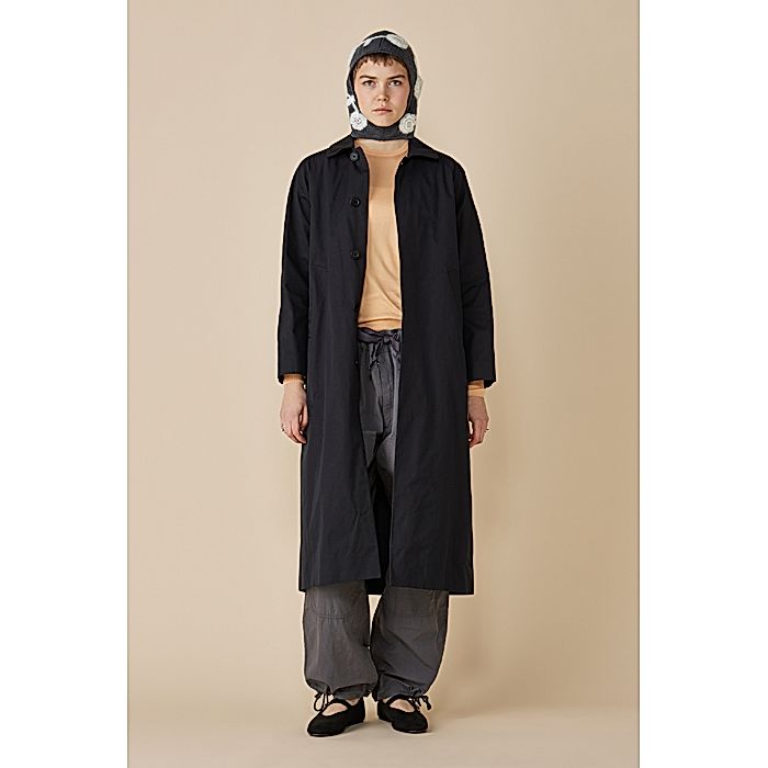 UNITED ARROWS green label relaxing｜メルトンビッグカラーコート