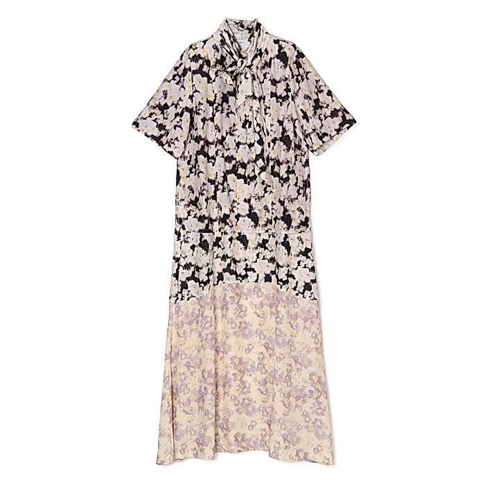 TOGA PULLA｜Rayon print dress｜その他｜HAPPY PLUS