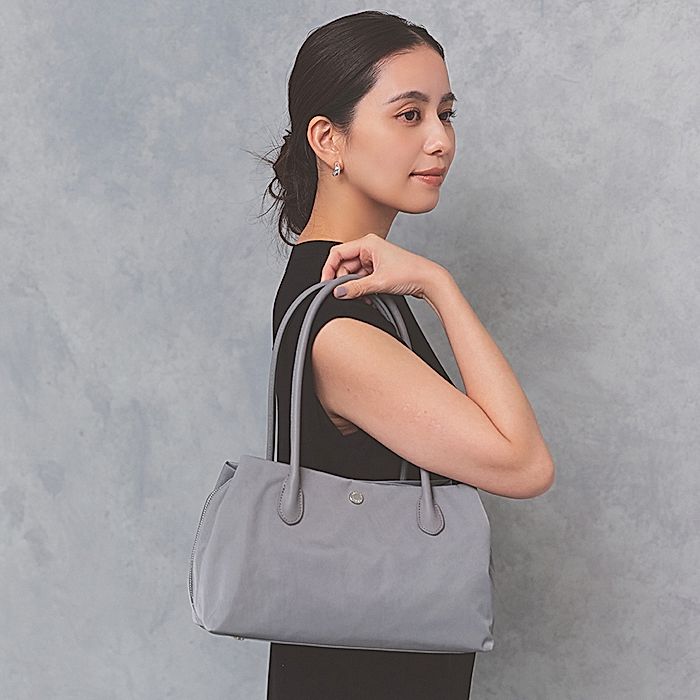 TOPKAPI｜ALINE アライン ナイロン ボストン ミニ トートバッグ