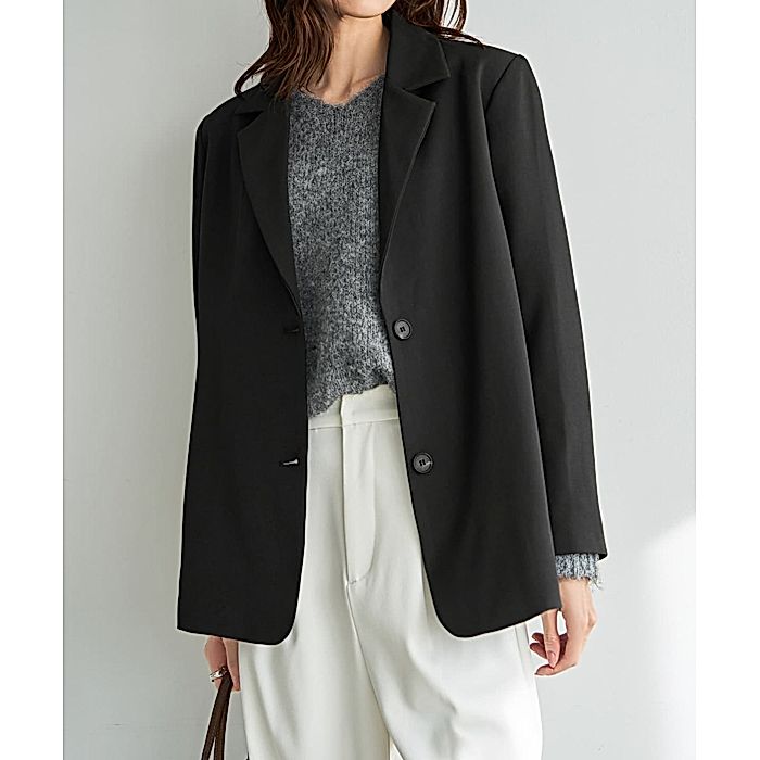 COUTURE D'ADAM｜Big JK ／ Flannel Blazer｜テーラードジャケット