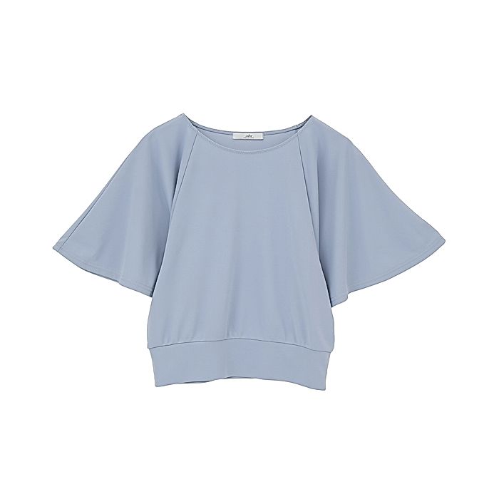 Julier｜フロウスムースショートトップス｜Tシャツ｜HAPPY PLUS