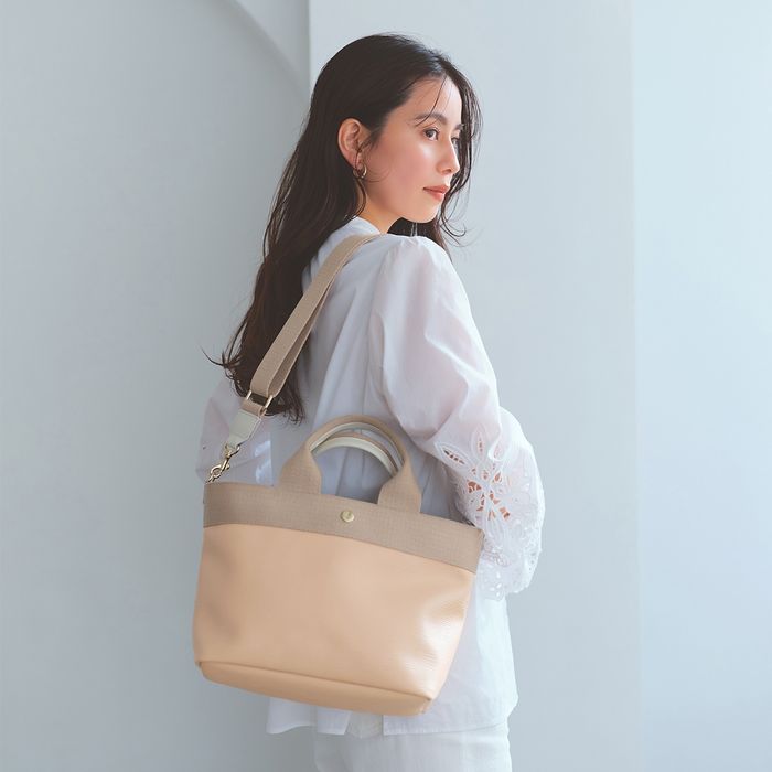 TOPKAPI｜【Breath TOPKAPI】【26SS新色】RIPPLE リプル トート バッグ
