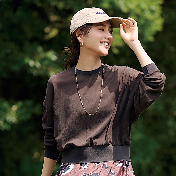 SLOANE｜【別注】5分袖カットソーワンピース｜その他｜HAPPY PLUS