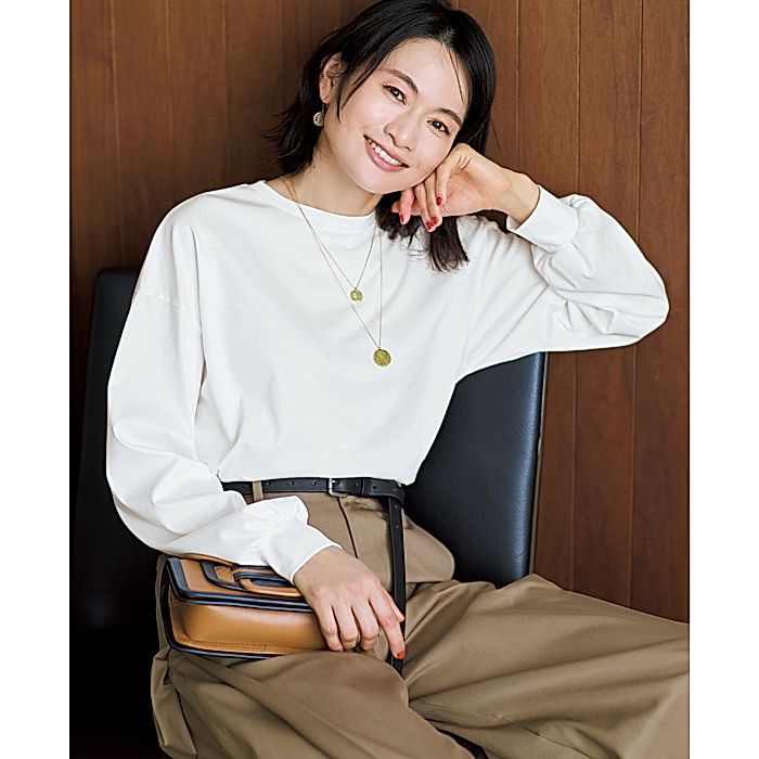 大人ロングスリーブTシャツ