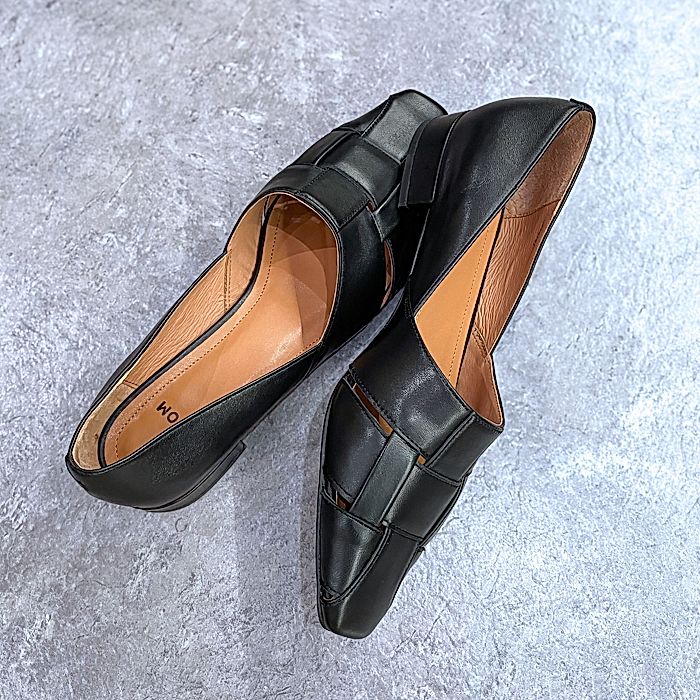 Repetto｜ヴィーガンレザーバレエシューズ｜フラットシューズ｜HAPPY PLUS