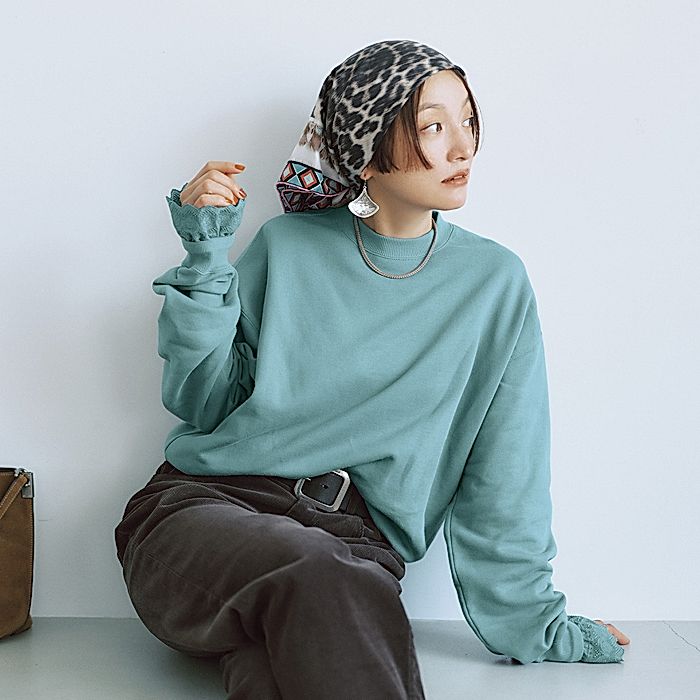 Oblada｜HELLO SWEAT｜スウェット｜HAPPY PLUS