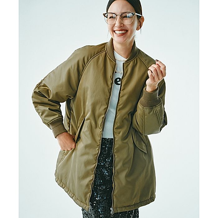 Oblada｜MILITARY AVIATOR JACKET｜その他｜HAPPY PLUS