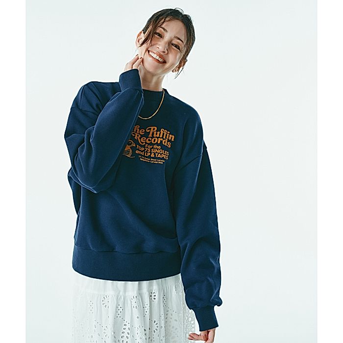 THE SHINZONE｜The Puffin Records SWEATSHIRT｜スウェット｜HAPPY PLUS