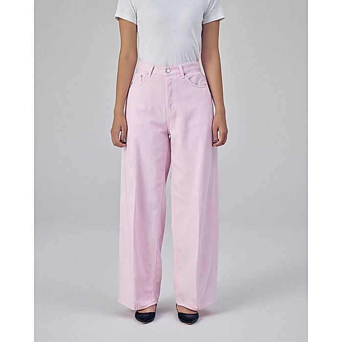 HAIKURE｜BETHANY SHORT LENGTH SOFT ECRU｜デニムパンツ・ジーンズ