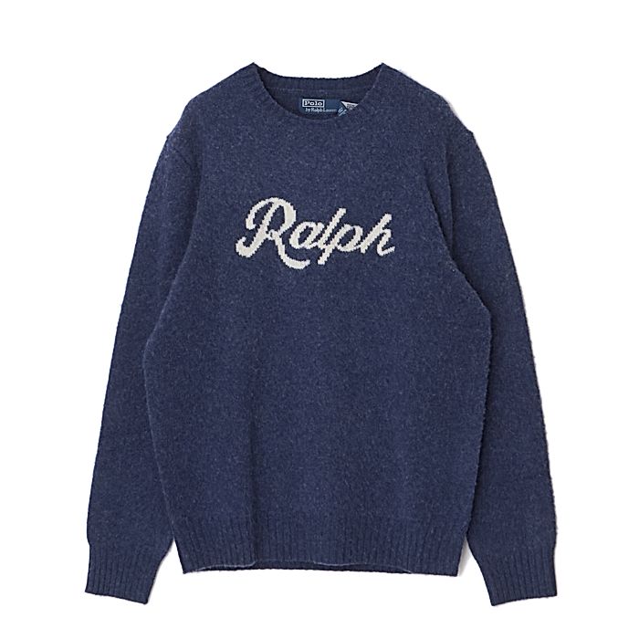 POLO RALPH LAUREN｜ウールカシミヤニット｜ニット・セーター｜HAPPY PLUS