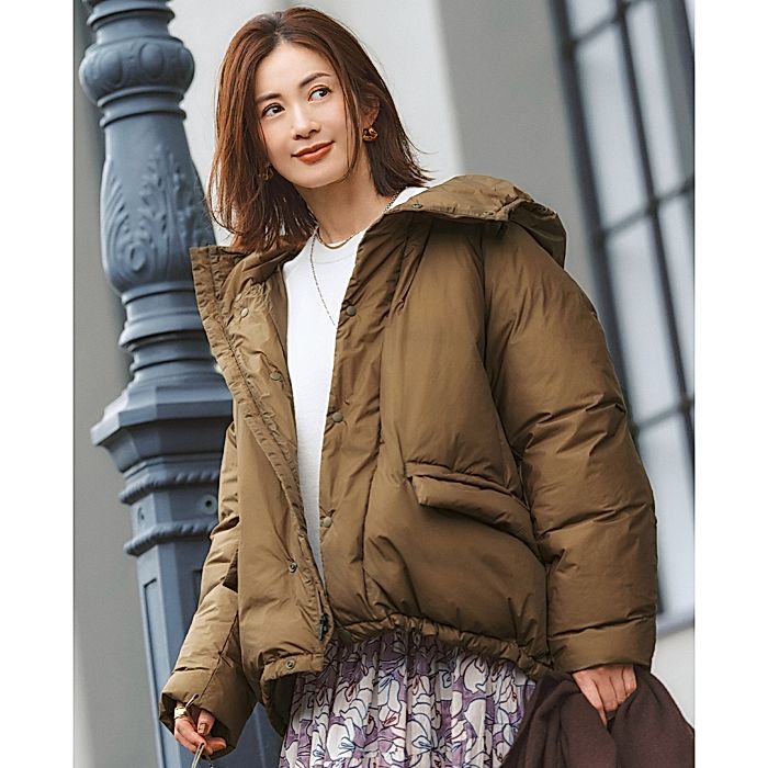 mont-bell｜【別注】スペリオダウン ラウンドネックT Women's｜ダウン